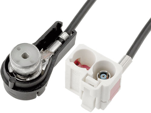 Adapter antenowy do podłączenia anteny pod DIN AUDI RNS-E