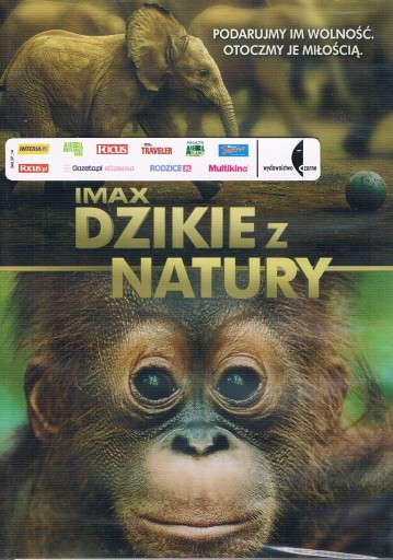 IMAX DZIKIE Z NATURY [DVD]