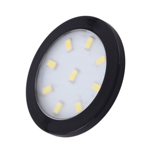 OPRAWA LED orbit XL czarna 3W 12VDC ciepła