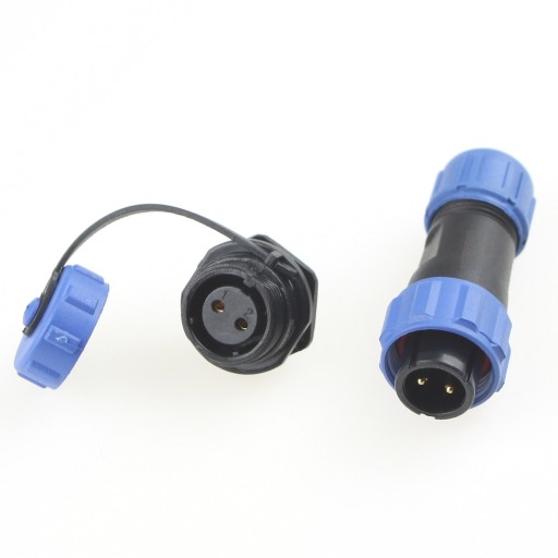 Złącze hermetyczne do obudowy kpl. 4pin SP1310