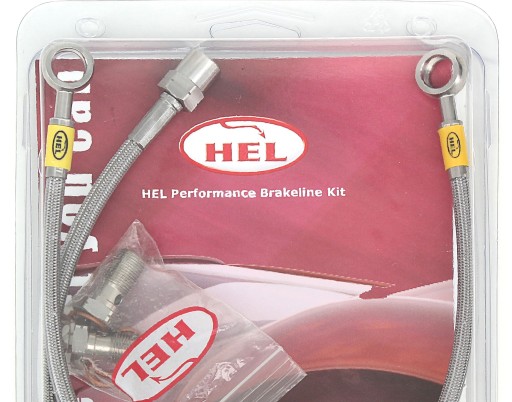 Przewody hamulcowe HEL Ford Fiesta MK6 / MK7