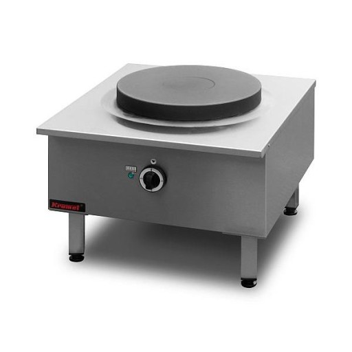 TABORET GASTRONOMICZNY ELEKTRYCZNY 1-PŁYTOWY 5kW 400V KUCHENKA TE-1F KROMET