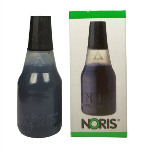 Tusz do pieczątek standardowy Noris 25 ml czarny