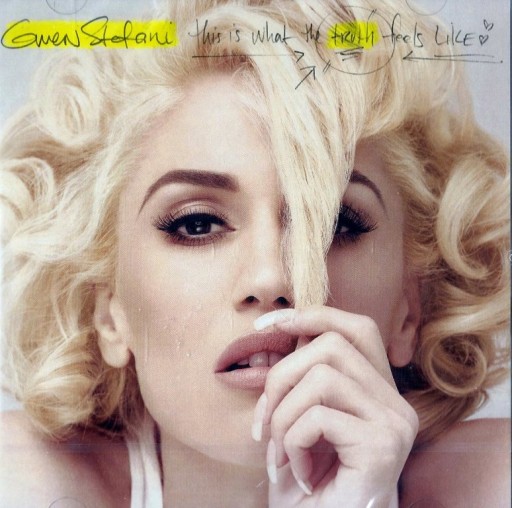 ^ Gwen Stefani THIS IS WHAT.. wydanie zachodnie CD