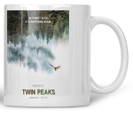 Kubek MIASTECZKO TWIN PEAKS