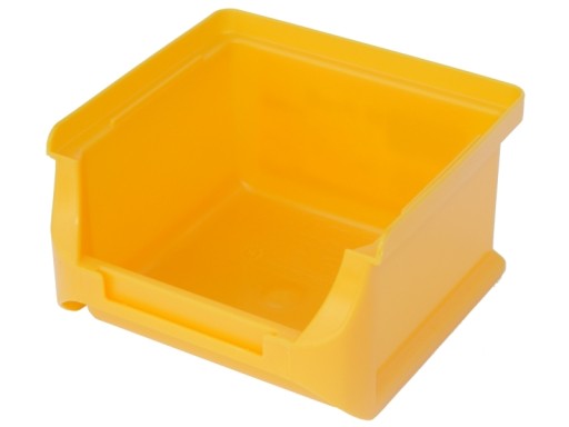 Mała kuwetka na śrubki, organizer Profi+1 Żółty