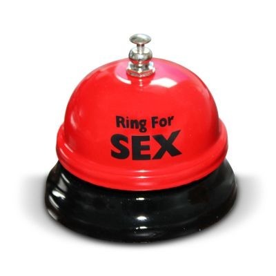 DZWONEK NA SEKS BIURKOWY RING FOR SEX
