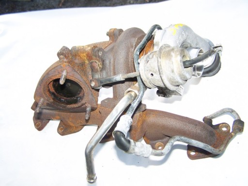 TURBO TURBINA SAAB 2.2 TID 9-3 93 98-02R 90573533