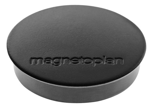 Magnetoplan Magnesy Discofix Standard 10szt czarny