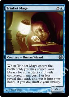 Trinket Mage - szuka artefaktów @@@@@@