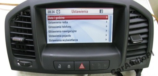 WYŚWIETLACZ MONITOR EKRAN NAWIGACJA OPEL INSIGNIA