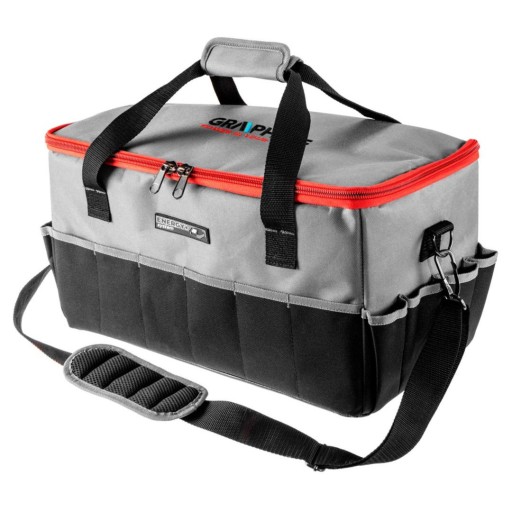 GRAPHITE TORBA NA NARZĘDZIA ELEKTRONARZĘDZIA ENERGY+ 50cm 25 litry 58G021