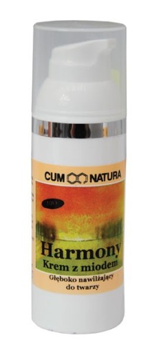 Krem z miodem Harmony 50 ml - Cum Natura