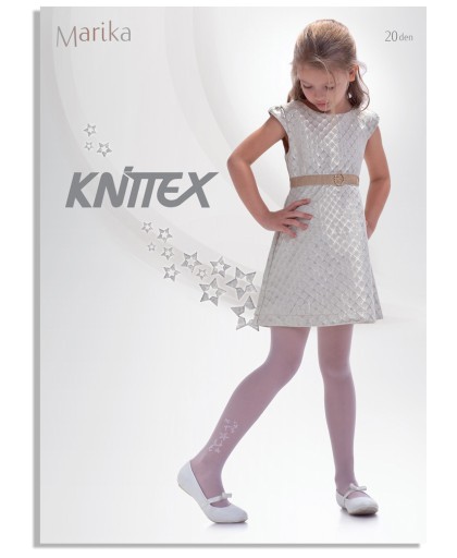 KNITTEX rajstopki MARIKA lycra 20 den # 116-122