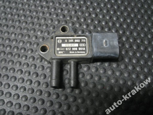 VW AUDI CZUJNIK CIŚNIENIA SPALIN DPF 0281002711