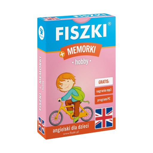 MEMORKI – gry i zabawy edukacyjne + FISZKI – nauka angielskiego dla dzieci