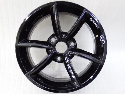 FELGA SMART FORTWO 6,5x15 ET34,5 3x112 OEM