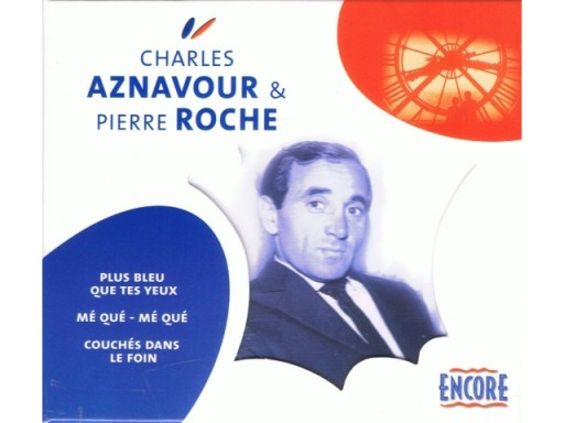 CHARLES AZNAVOUR & PIERRE ROCHE