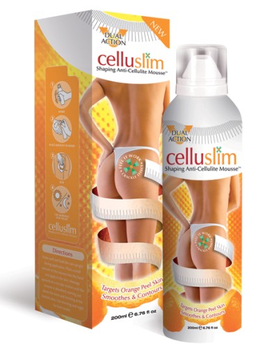 CelluSlim SILNA pianka na CELLULIT, celulit TANIO