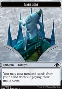 Emblem Tamiyo, Field Researcher EMN ^MTGRes^