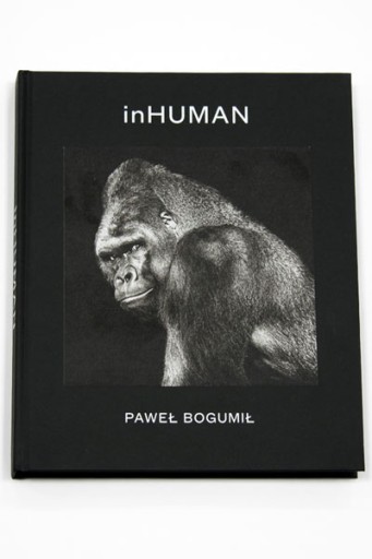Album foto Paweł Bogumił, inHuman książka