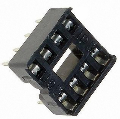 Podstawka zwykła 8pin DIL-08 10szt FV wys24h(1804)