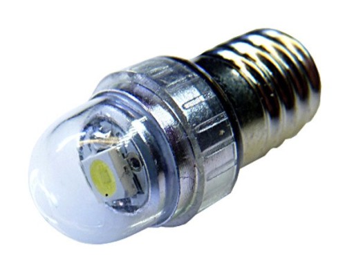 Żarówka LED do latarki E10 Cree 3V 3,6V 6V 9V 12V