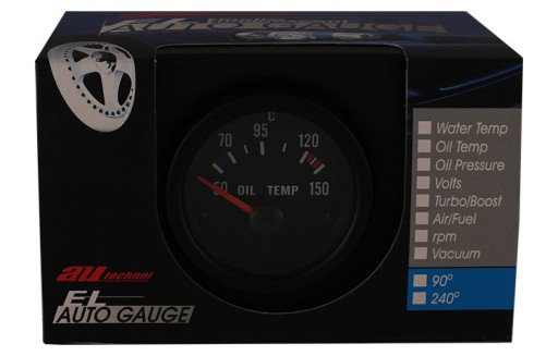 WSKAŹNIK TEMPERATURY OLEJU VDO Classic Auto Gauge