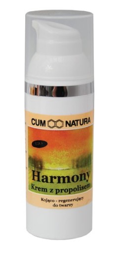 Krem z propolisem Harmony 50 ml - Cum Natura