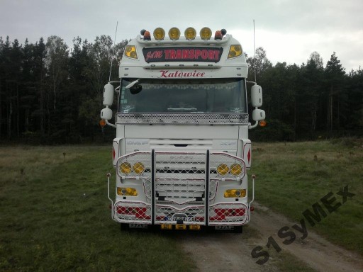 SyMEx Orurowania Orurowanie Rury Daf XF 105/106SSC