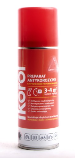 Odrdzewiacz Neutralizator Rdzy Podkład Antykorozyjny IKOROL Spray 175 ml