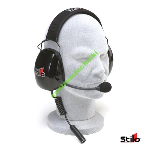 SŁUCHAWKI DOJAZDOWE / TRENINGOWE STILO WRC sparco