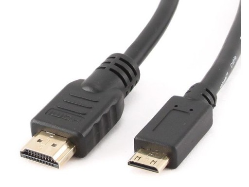 Kabel HDMI A-C (mini) męski-męski 10ft 3m