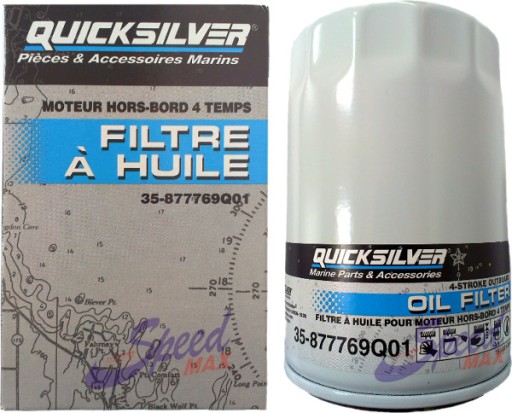 Filtr oleju Quicksilver - Mercury / Mariner Verado