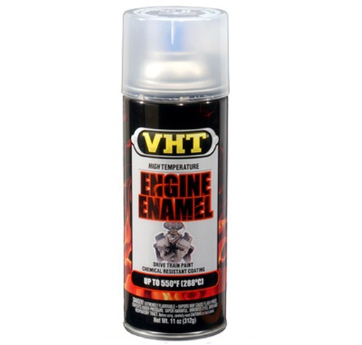 LAKIER SPRAY BEZBARWNY VHT SP145 DO SILNIKA ENGINE