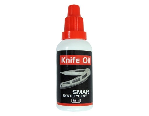 Smar olej konserwacji noży scyzoryków multitooli Knife Oil 30 ml