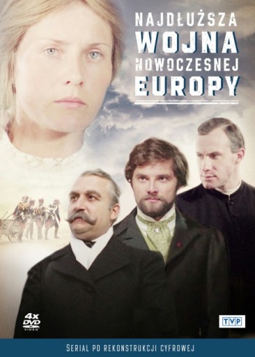 Najdłuższa wojna nowoczesnej Europy 4DVD FOLIA