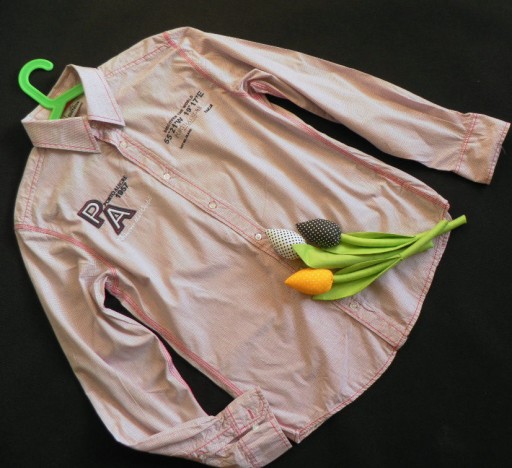 SOUTHERN*SPORTOWA MĘSKA KOSZULA DO JEANSÓW*40/M