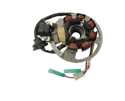 ISKROWNIK STATOR ATV QUAD ZIPP MAGMAX 4 CROSS 50cc