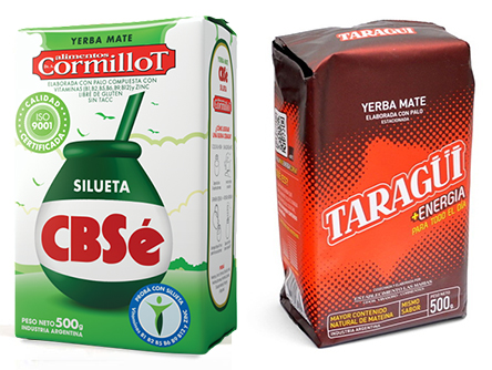 Yerba Mate Taragui Energia + CBSe Silueta 2 x 500g
