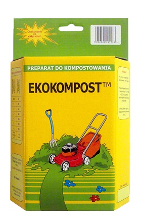 EKOKOMPOST 250g PREPARAT KOMPOST ŚRODEK DO KOMPOSTOWANIA