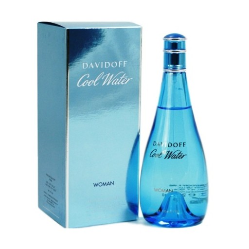 Perfumy damskie Davidoff Cool Water Woman 100ml