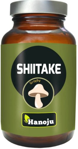 SHITAKE 30% EKSTRAKT HANOJU 400 MG 90 KAPS NIEMCY