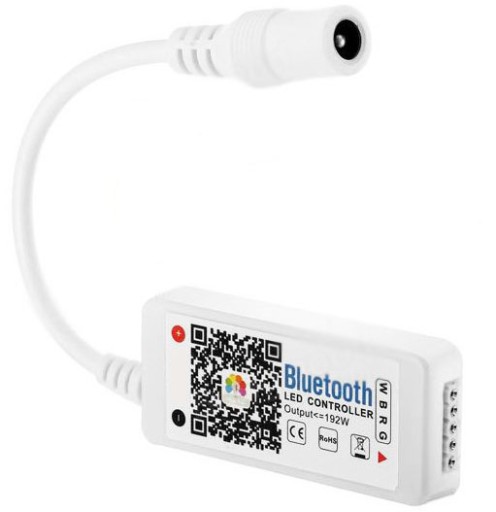 Sterownik BLUETOOTH taśm LED RGBW ANDROID iOS