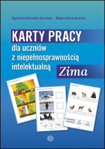 Zima NIEPEŁNOSPRAWNYCH KARTY PRACY rewalidacja HIT