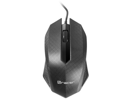 TRACER CLICK mysz optyczna USB 1000 DPI CZARNA HQ