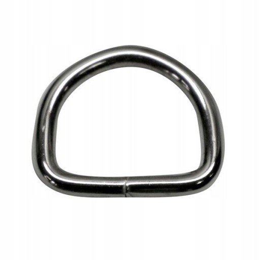 Półkole półkółko Metalowe 20/3mm 10szt