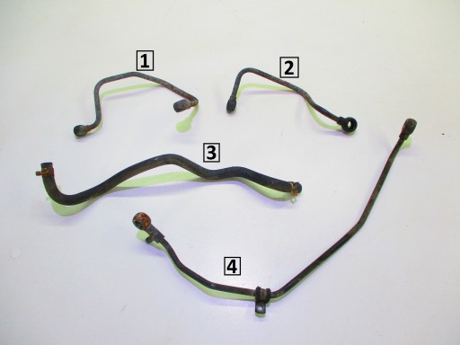 Saab 9-5 2.0T 2.3T 98-05 Przewód olejowy turbiny