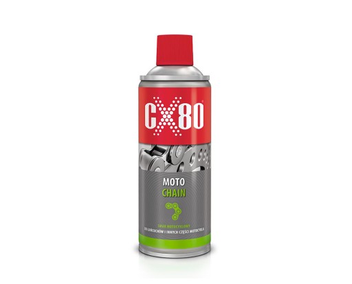 CX80 - Smar do łańcuchów MOTO CHAIN 500ml motocykl