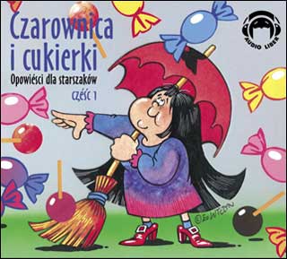 Czarownica i cukierki - dla starszaków AUDIOBOOK